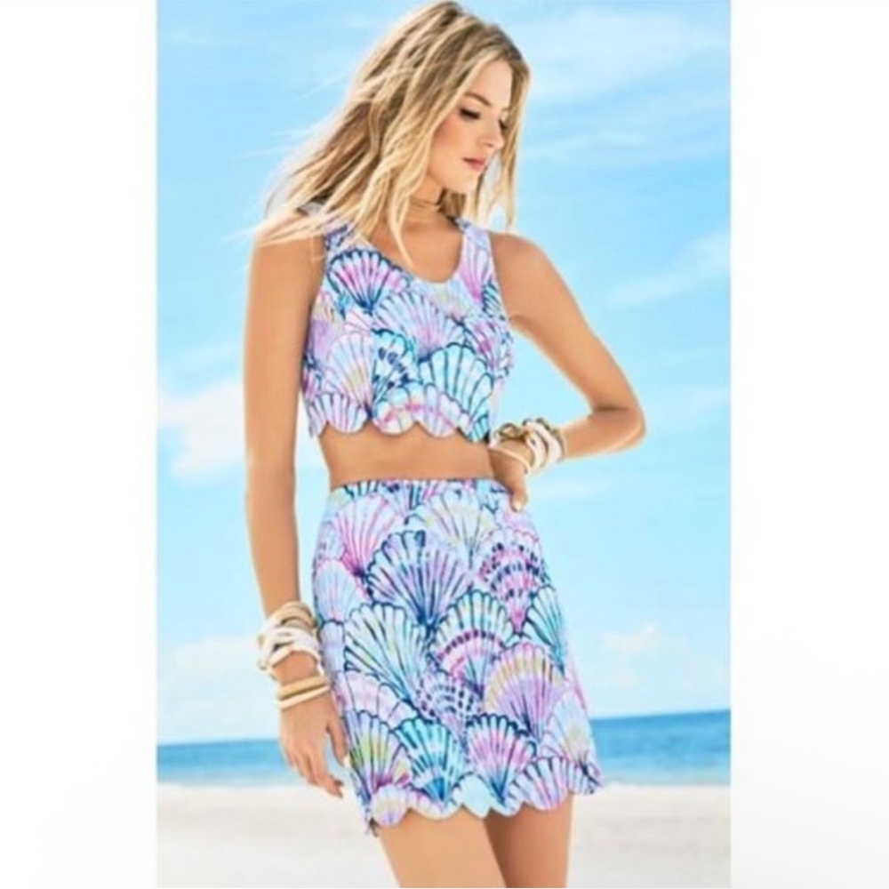 Lilly Pulitzer Oh Shello Cadden Set